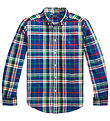 Polo Ralph Lauren Hemd - Blau Kariert