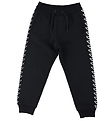 Emporio Armani Sweatpants - Black w. White