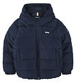 BOSS Puffer Jacket - Navy
