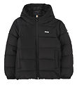 BOSS Puffer Jacket - Black