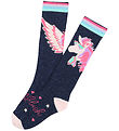 Billieblush Socks - High Socks - Navy/Glitter