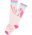 Billieblush Socks - High Socks - Pink Pale/Glitter