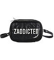 Zadig & Voltaire Shoulder Bag/Bum Bag - Black w. Text