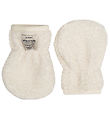 Mini A Ture Fäustlinge - Fleece - MatWolmer - Angora Cream