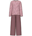 Name It Pyjama Set - Noos - NkfNightset - Mauve Shadows