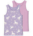 Name It Unterhemd - Noos - NmfTank Top - 2er-Pack - Pastel Flied