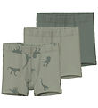 Name It Boxershorts - Noos - NmmTights - 3er-Pack - Agave Green