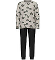 Name It Pyjama Set - Noos - NkmNightset - Peyote