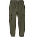 Name It Trousers - NkmOllie - Noos - Olive Night