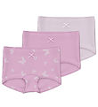 Name It Knickers - Noos - NmfTights - 3-Pack - Pink Lavender