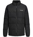Jack & Jones Puffer Jacket - JjBen - Black