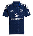 adidas Performance Football Shirt - MUFC A JSY Y - Blue