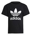 adidas Originals T-shirt - Trefoil - Black