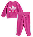 adidas Originals Sweat Set - Crew - Pink
