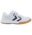 Hummel Shoes - Multiplay Flex VC Jr - White/Black