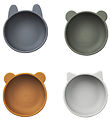 Liewood Bowls - Silicone - Iggy - 4-Pack - Blue Mix