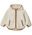 Liewood Fleece Jacket - Mara - Sandy/Golden Caramel Mix