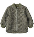 Wheat Thermo Jacket - Loui - Pocket Treasures