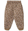 Wheat Thermo Trousers - Alex - Caramel Anemones
