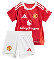 adidas Performance Voetbalkleding - MUFC H Baby - Mufred