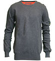 Hound Blússa - Prjónað - Dark Grey Melange