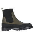 Angulus Stígvél - Black/Olive