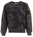Stone Island Sweatshirt - Black Melange