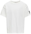 Kids Only T-shirt - KogCilla - Cloud Dancer/Queen
