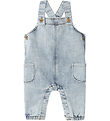 Lil' Atelier Overalls - NbfSaga - Light Blue Denim
