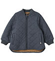Wheat Thermo Jacket w. Lining - Benni - Ink