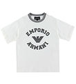 Emporio Armani T-shirt - White/Grey