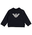 Emporio Armani Sweatshirt - Navy m. Logo