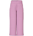 Name It Sweatpants - Wide - NkfVanita - Pastel Lavender