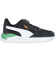 Puma Shoe - X-Ray Speed Lite - Black/White/Pumpkin Pie