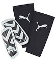 Puma Shin Pads - Ultra Flex Sleeve - Black/White