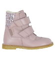 Angulus Vinterkängor - Tex - Mauve m. Foder/Velcro