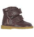 Angulus Vinterkängor - Tex - Dusty Aubergine m. Foder/Velcro
