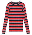 The New Blouse - Knitted - Rib - TnLia - Multi Stripe