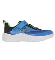 Skechers Shoe - Microspec Advance - Blue/Lime