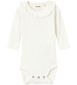 Lil' Atelier Bodysuit L/æ - NbfRachel - Noos - Coconut Milk