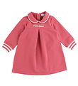Emporio Armani Sweat Dress - Slate Rose w. White