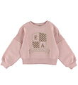 Emporio Armani Sweatshirt - Rose Smoke m. Beige