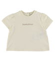 Emporio Armani T-Shirt - Weiß m. Beige