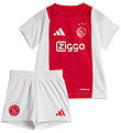adidas Performance Voetbalkleding - Ajax H Baby - Rood/Wit
