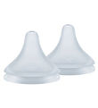 Nuk Baby Bottle Nipples - 2-Pack - Perfect Match - Silicone