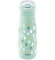 Nuk Vattenflaska m. Sugrör - Mini-Me Flip - 500 ml - Plast - Min