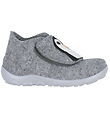 Superfit Hausschuhe - Wolle - Happy - Grau/Schwarz