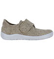 Superfit Hausschuhe - Wolle - Happy - Beige/Grau