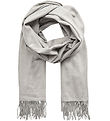 Sofie Schnoor Schal - Strick - Grey Melange