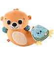 Fisher-Price Kuscheltier - 22,8 cm - 2-In-1 Rockin' Tummy Time O